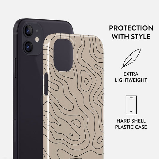 Wild Terrain - Minimalist iPhone 12 Mini Case