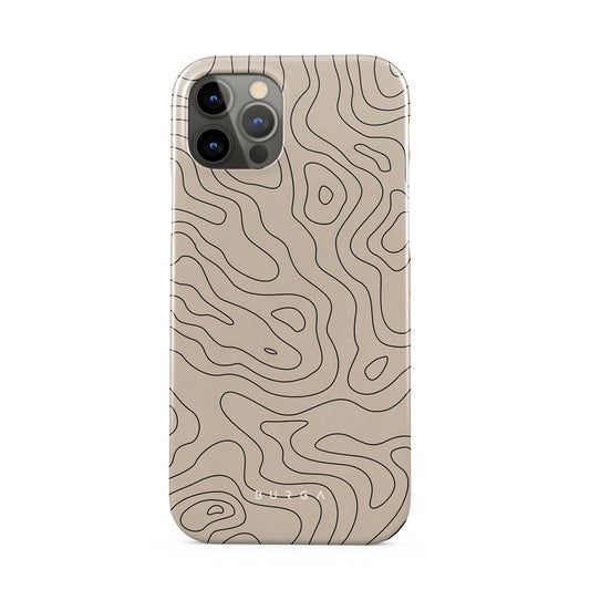 Wild Terrain - Minimalist iPhone 12 Pro Case