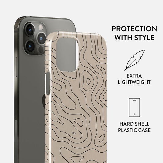 Wild Terrain - Minimalist iPhone 12 Pro Max Case