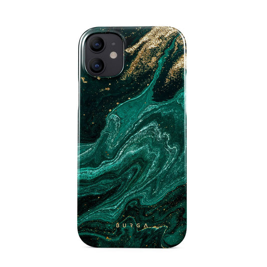 Emerald Pool - Elegant iPhone 12 Mini Case