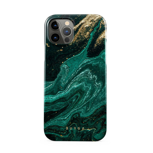 Emerald Pool - Elegant iPhone 12 Pro Case