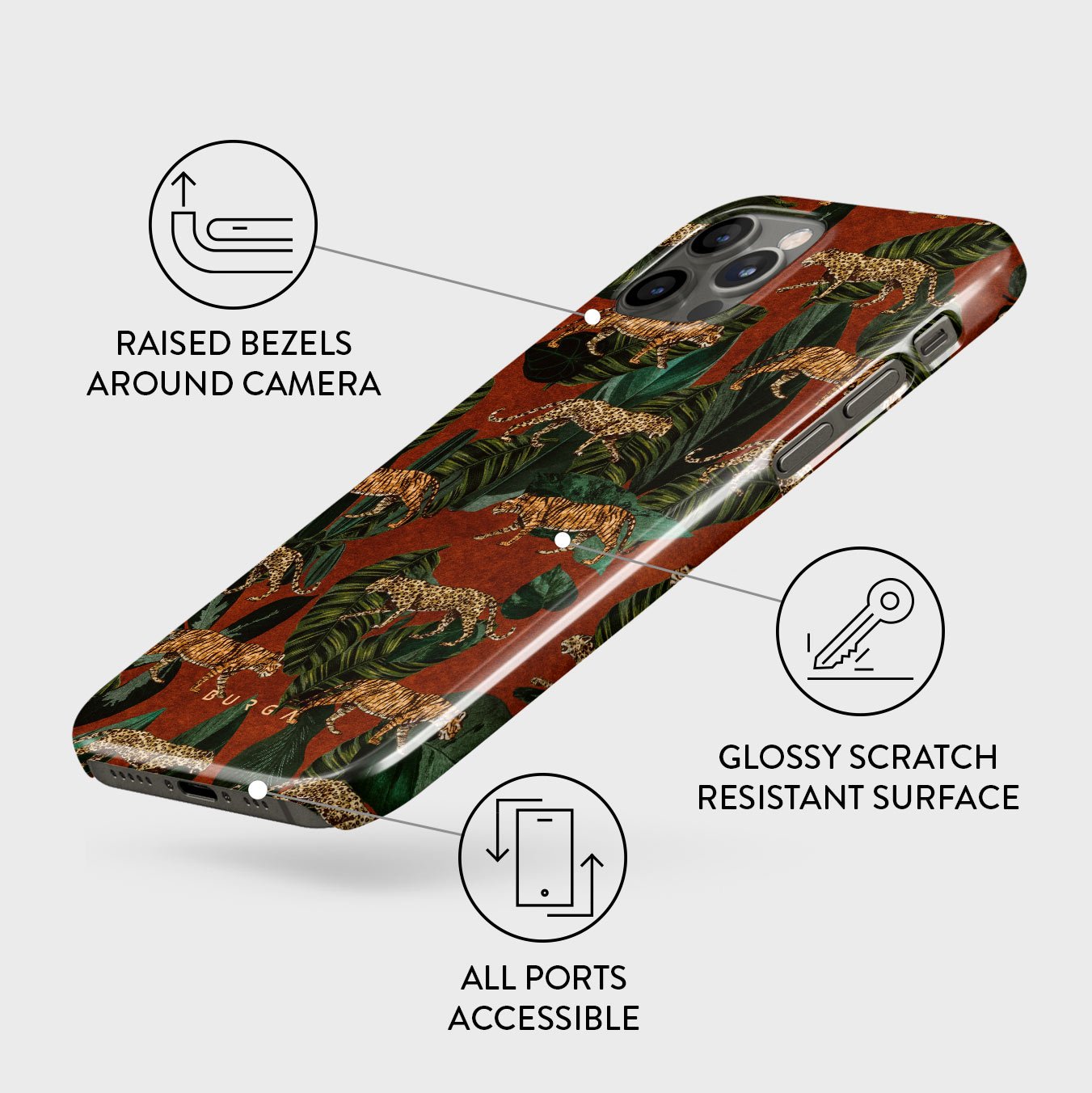 Morning Commute - Designer iPhone 12 Pro Max Case