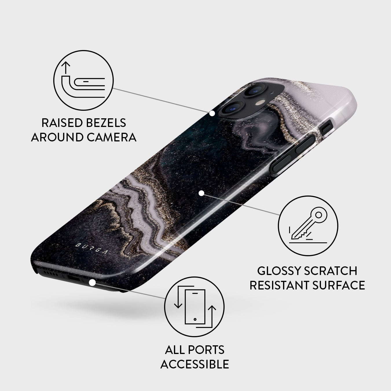 Magic Night - Beautiful iPhone 12 Case