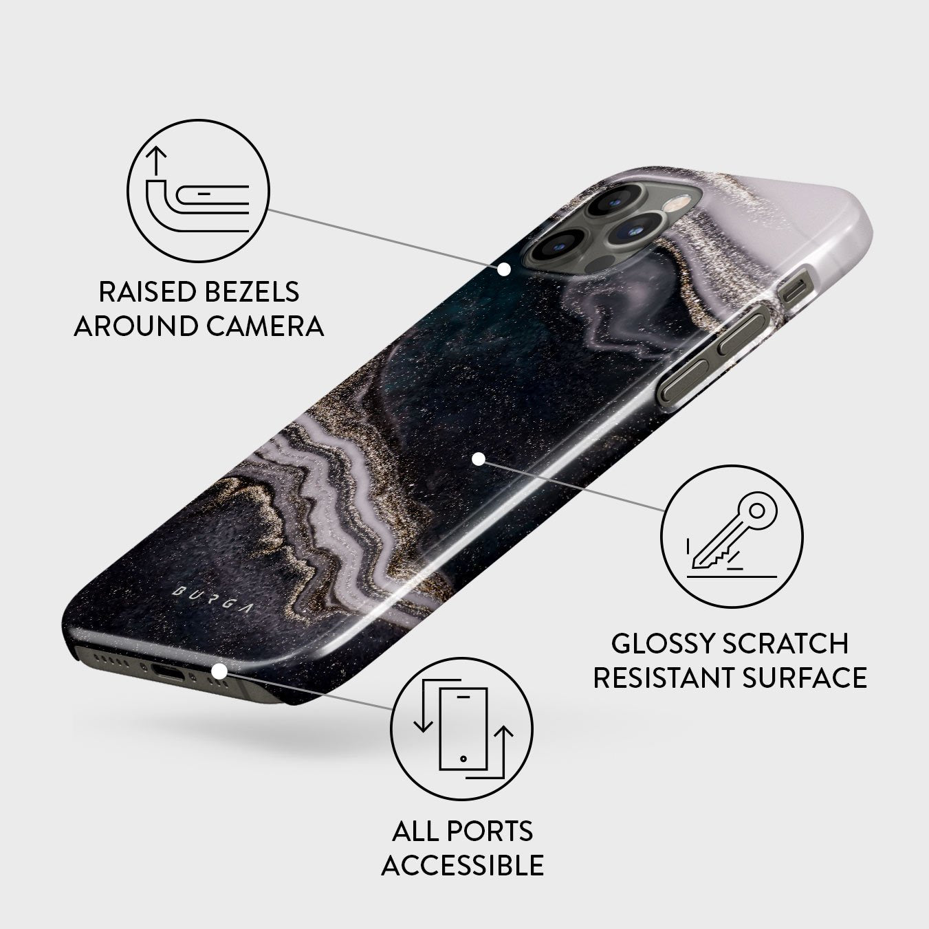 Magic Night - Beautiful iPhone 12 Pro Case