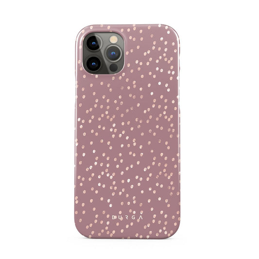 Hot Cocoa - Spotted iPhone 12 Pro Case