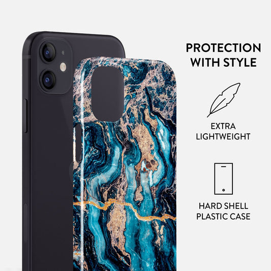 Mystic River - Blue Marble iPhone 12 Mini Case