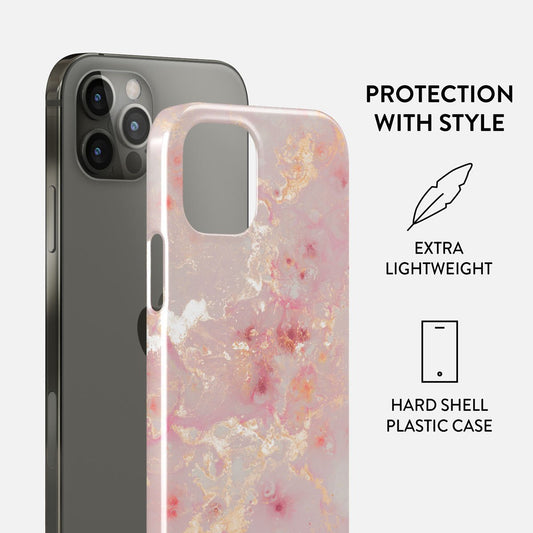 Golden Coral - Pink iPhone 12 Pro Max Case