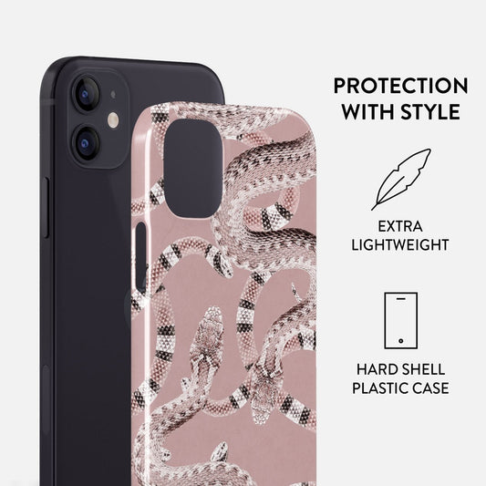 Poolside Glam - Snakes iPhone 12 Case