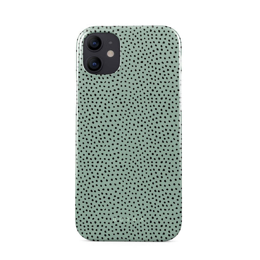 Mint Gelato - Dots iPhone 12 Mini Case