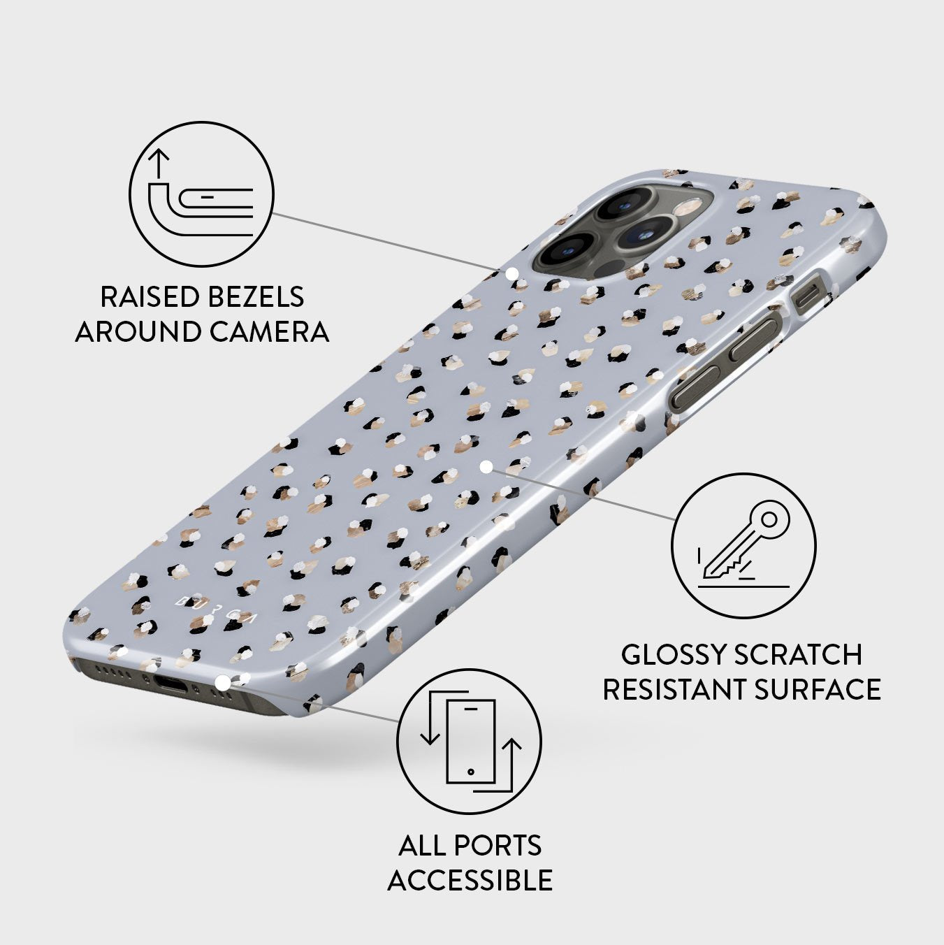 Wild Soul - iPhone 12 Pro Case