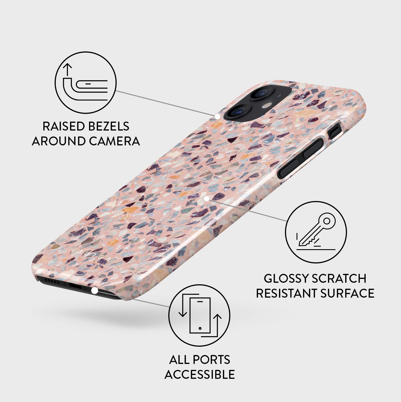 Sugar Coating - Colorful iPhone 12 Mini Case