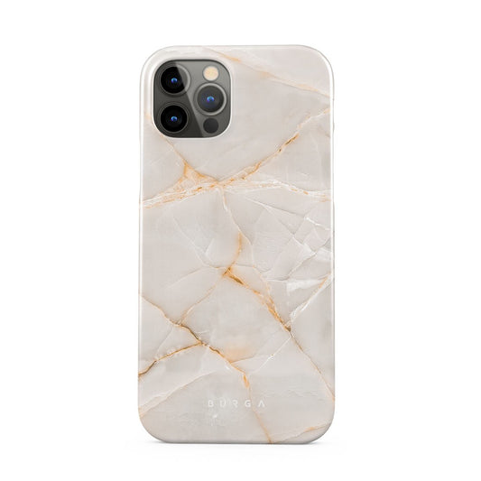 Vanilla Sand - Marble iPhone 12 Pro Case