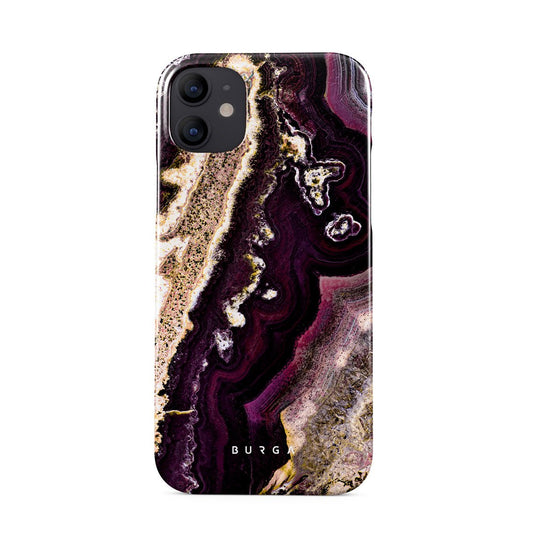 Purple Skies - Marble iPhone 12 Mini Case