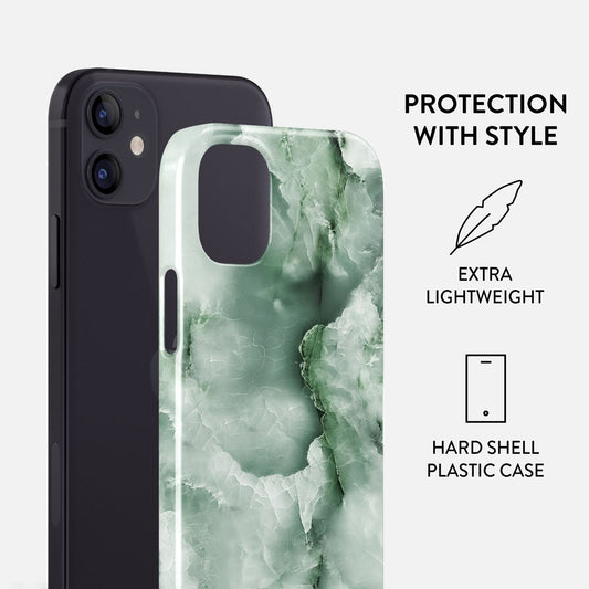 Pistachio Cheesecake - Green iPhone 12 Mini Case