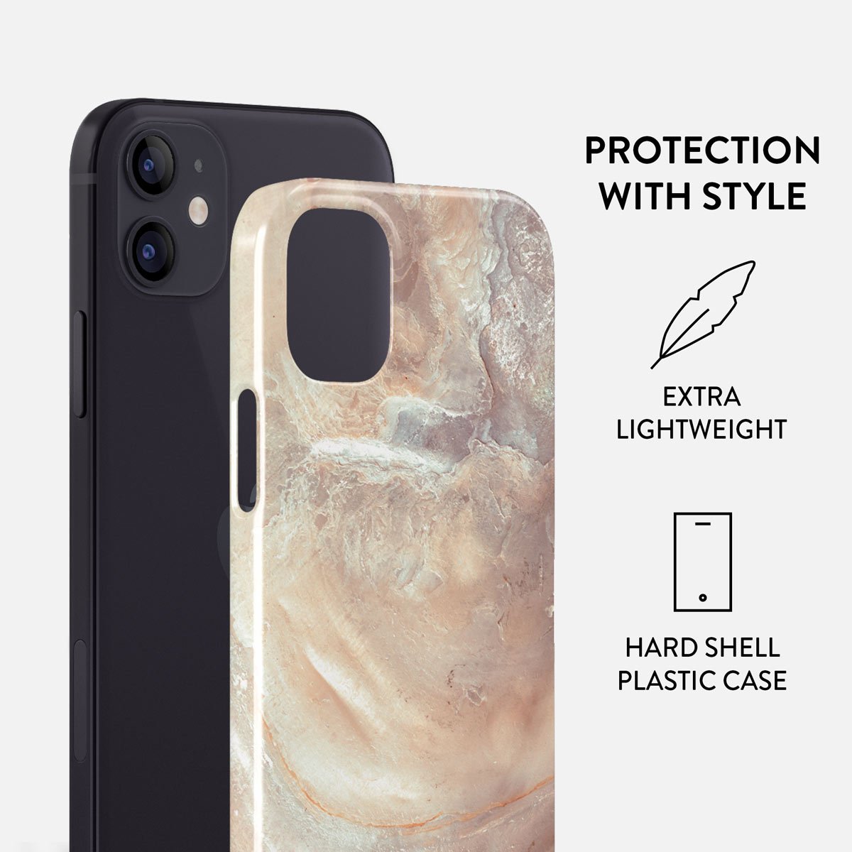 Serene Sunset - Chic iPhone 12 Mini Case
