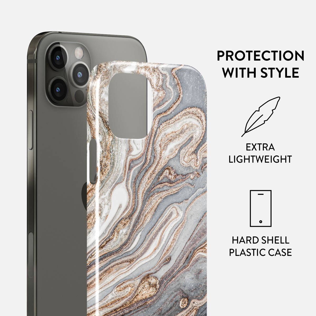Gentle Wind - Trendy iPhone 12 Pro Max Case