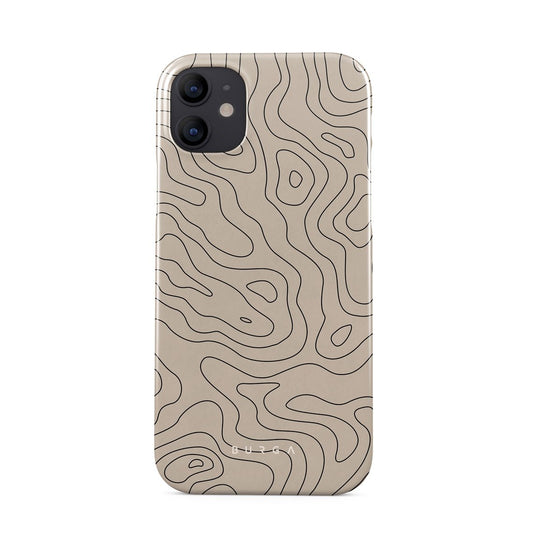 Wild Terrain - Minimalist iPhone 12 Mini Case