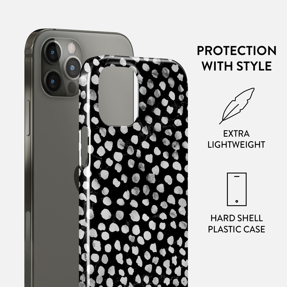 Night Sky- Dotted iPhone 12 Pro Max Case