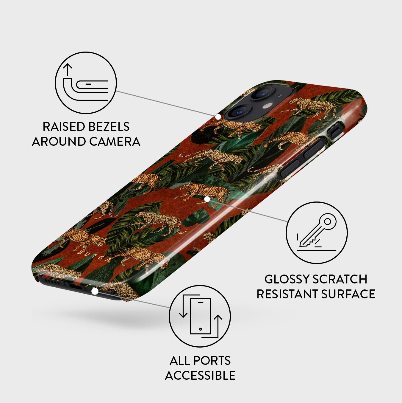 Morning Commute - Designer iPhone 12 Mini Case