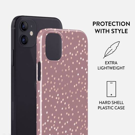 Hot Cocoa - Spotted iPhone 12 Mini Case