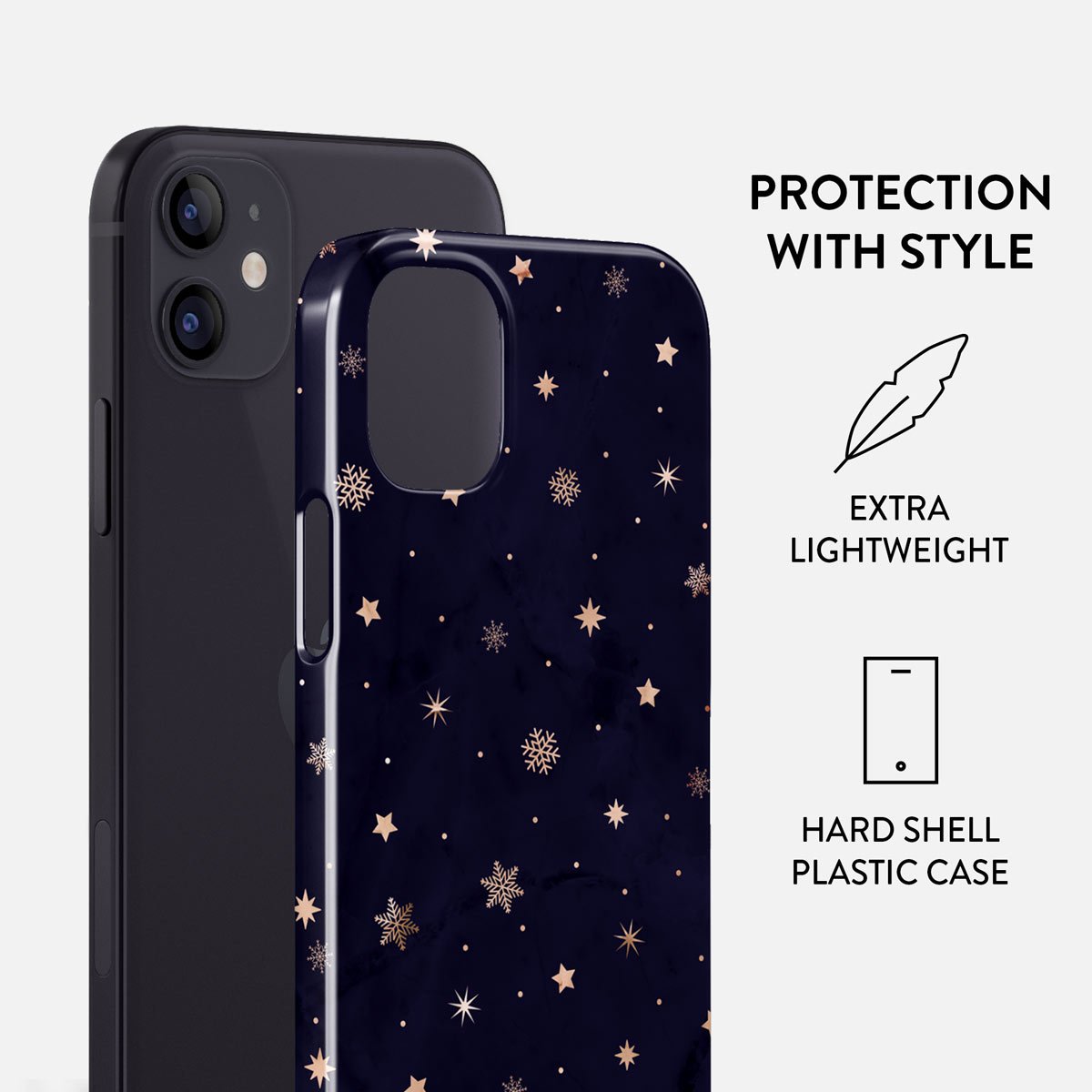 Midnight Kiss - Star iPhone 12 Mini Case