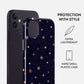 Midnight Kiss - Star iPhone 12 Mini Case