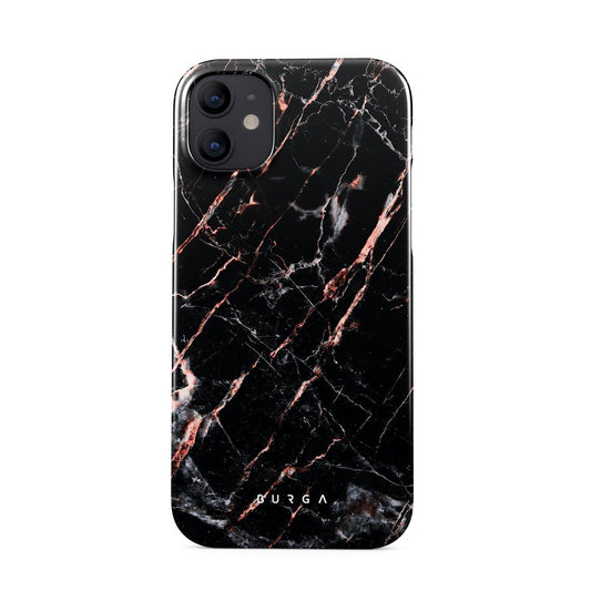 Rose Gold Marble - iPhone 12 Case