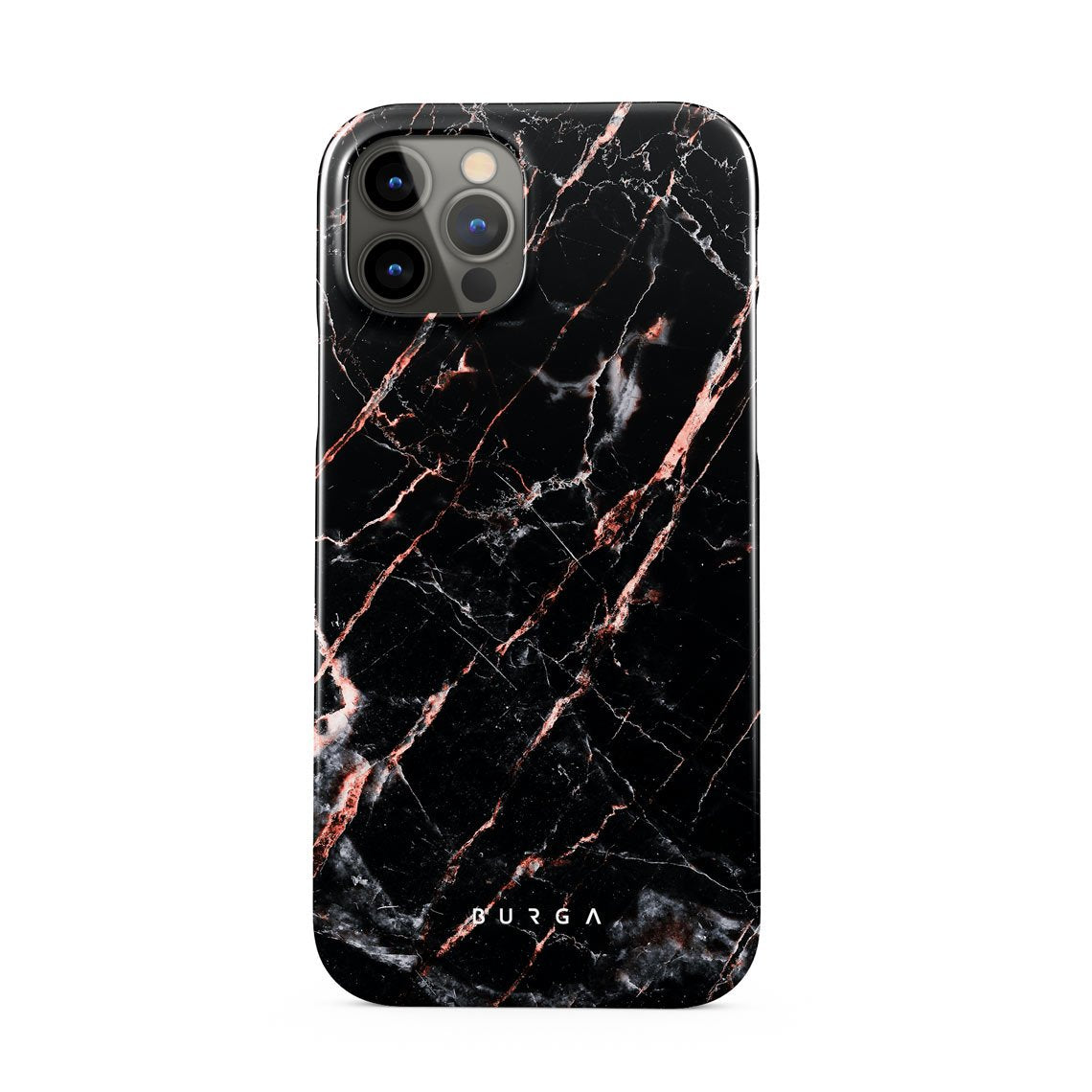 Rose Gold Marble - iPhone 12 Pro Case