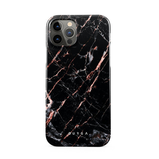 Rose Gold Marble - iPhone 12 Pro Case
