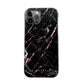 Rose Gold Marble - iPhone 12 Pro Case