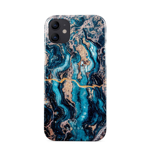 Mystic River - Blue Marble iPhone 12 Mini Case