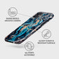 Mystic River - Blue Marble iPhone 12 Case