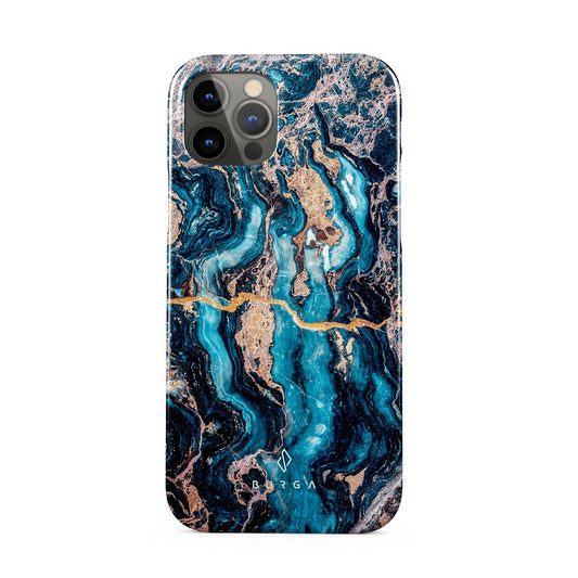 Mystic River - Blue Marble iPhone 12 Pro Case