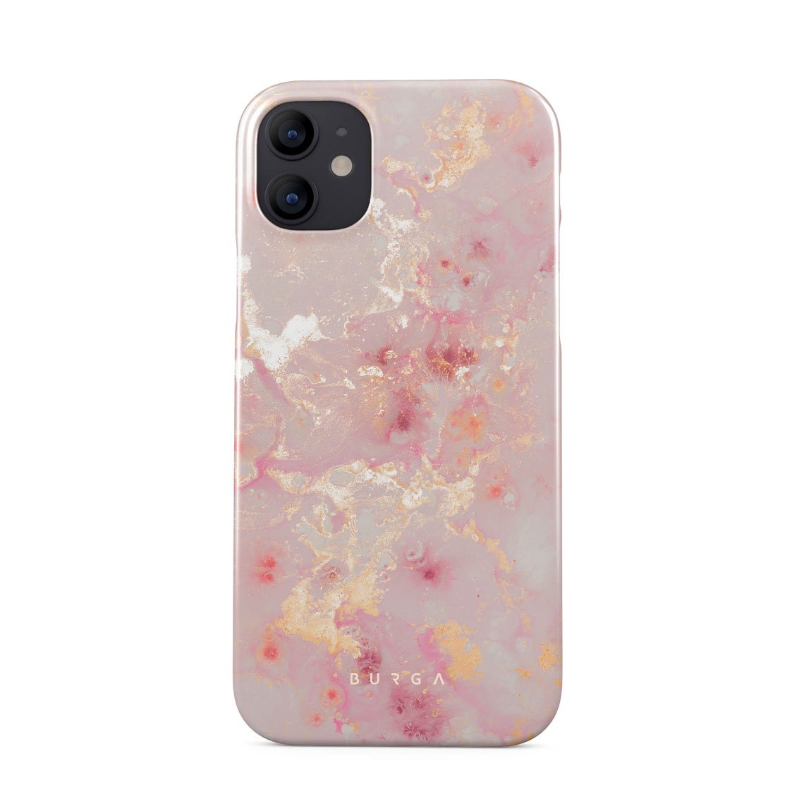 Golden Coral - Pink iPhone 12 Case