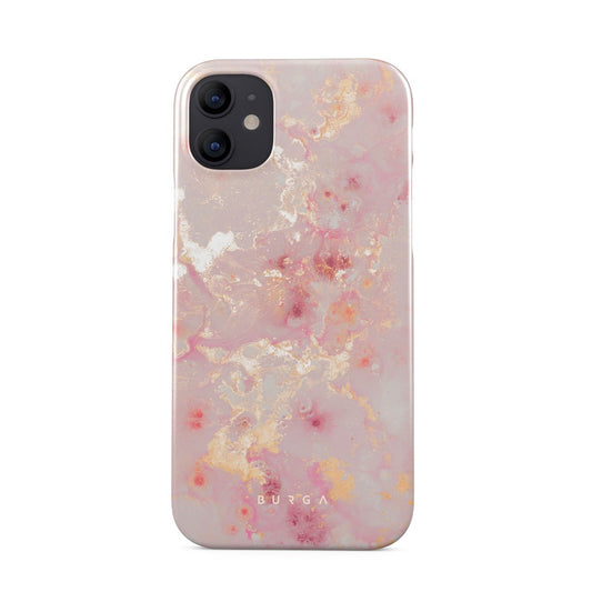 Golden Coral - Pink iPhone 12 Mini Case