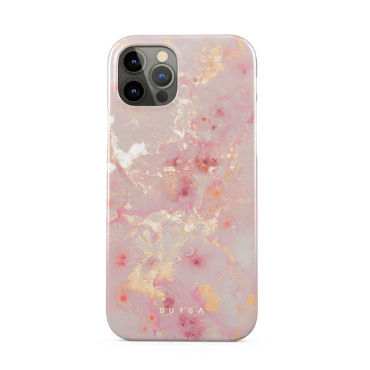 Golden Coral - Pink iPhone 12 Pro Case