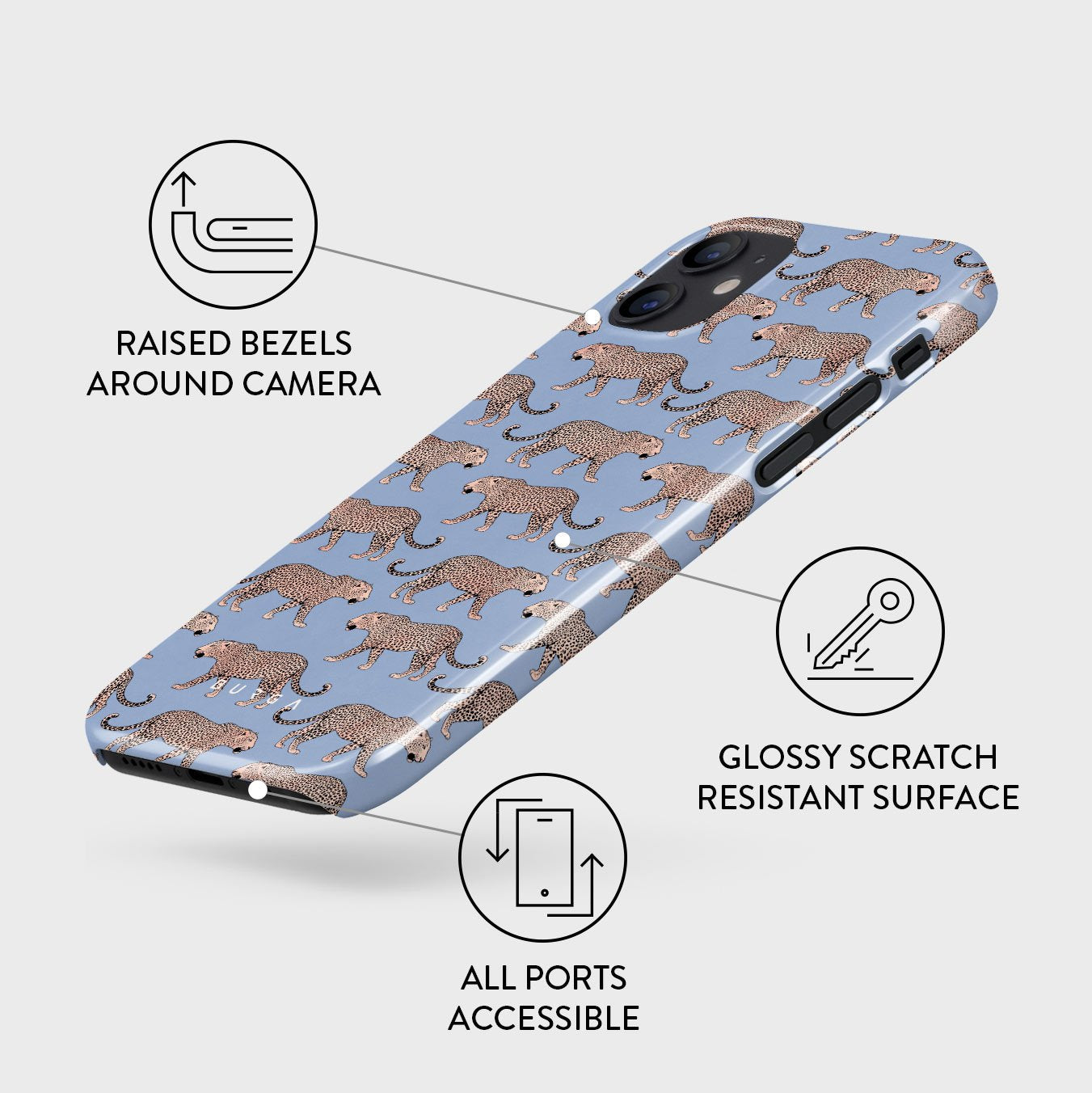 Tourist Trap - Tiger iPhone 12 Mini Case