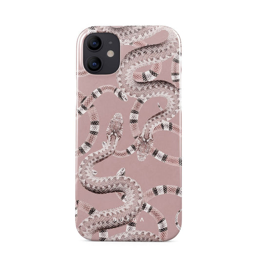 Poolside Glam - Snakes iPhone 12 Case