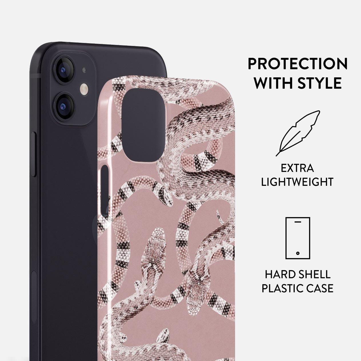 Poolside Glam - Snakes iPhone 12 Mini Case