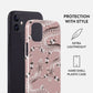 Poolside Glam - Snakes iPhone 12 Mini Case