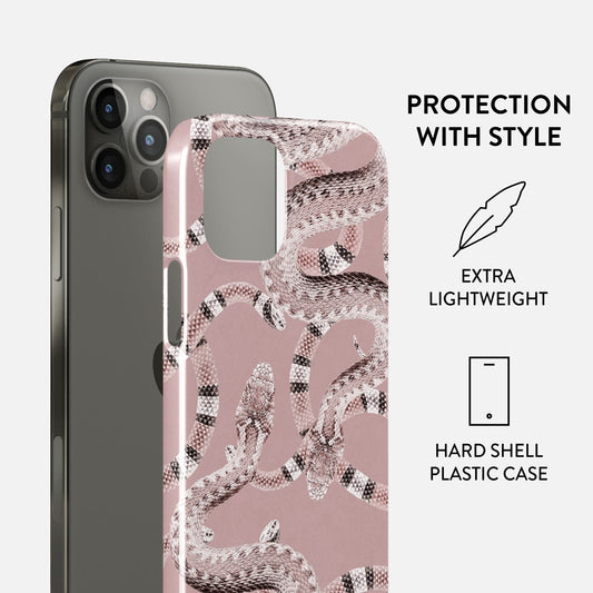 Poolside Glam - Snakes iPhone 12 Pro Case