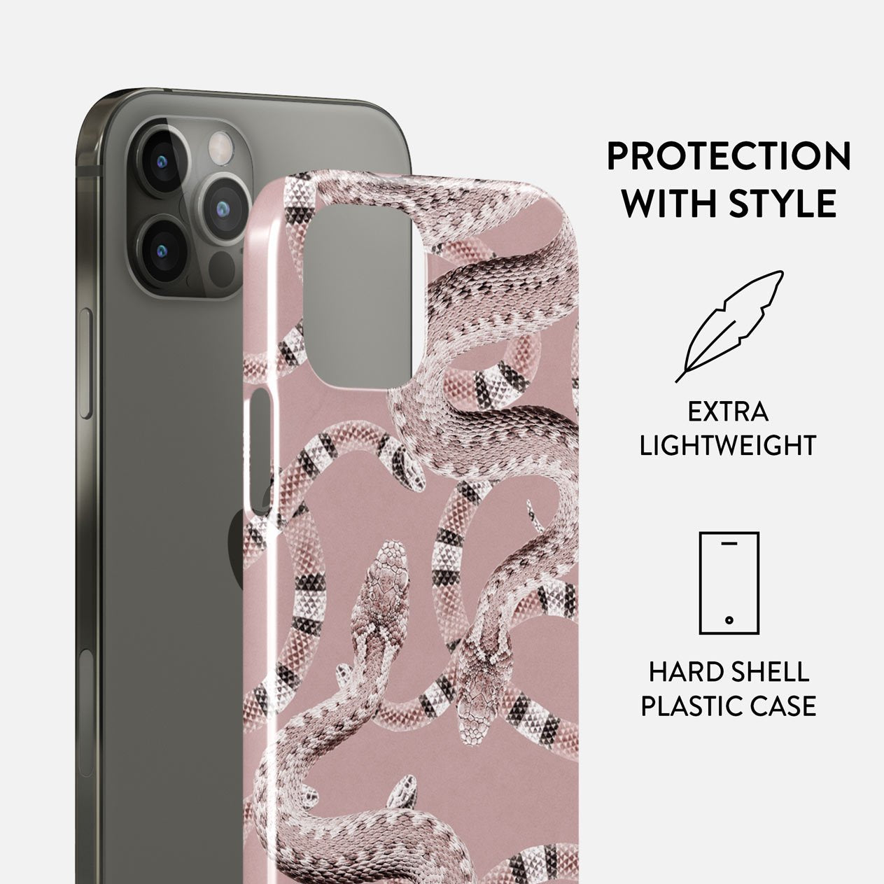Poolside Glam - Snakes iPhone 12 Pro Max Case