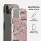 Poolside Glam - Snakes iPhone 12 Pro Max Case