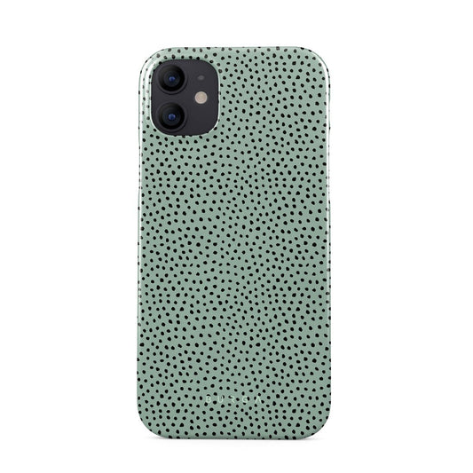 Mint Gelato - Dots iPhone 12 Case