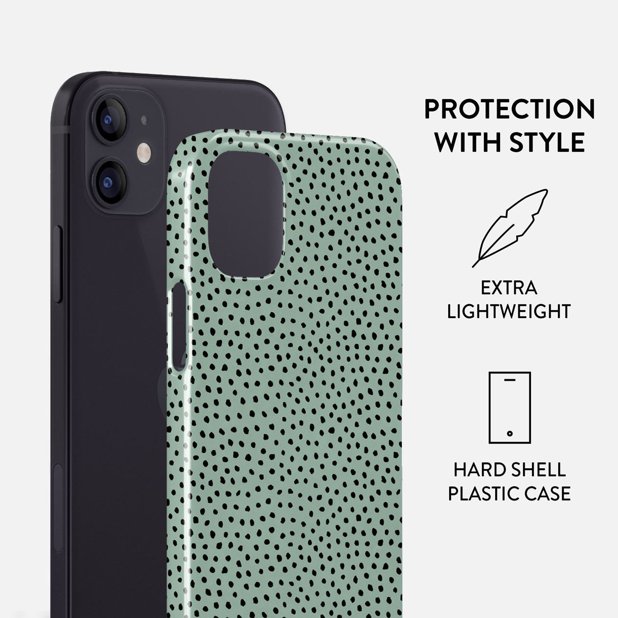 Mint Gelato - Dots iPhone 12 Case