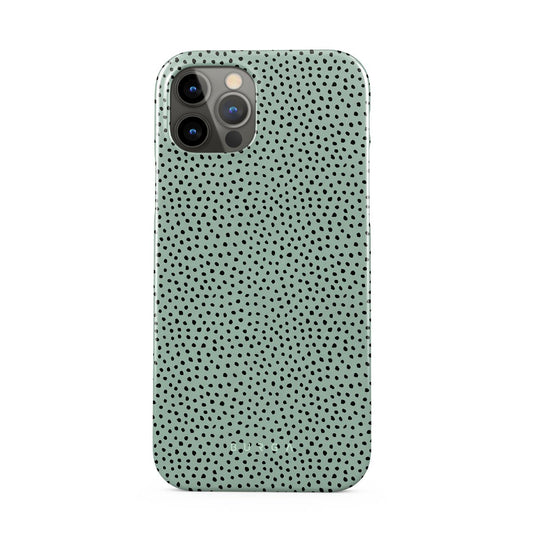 Mint Gelato - Dots iPhone 12 Pro Max Case
