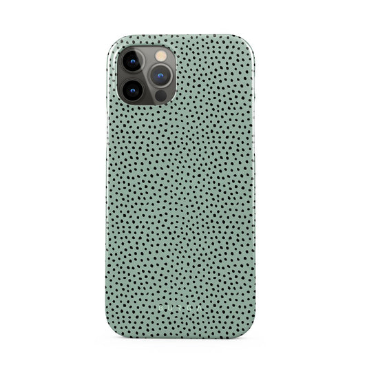 Mint Gelato - Dots iPhone 12 Pro Case