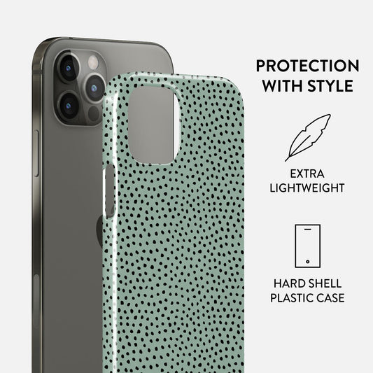 Mint Gelato - Dots iPhone 12 Pro Max Case
