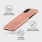 Pink Croco - iPhone 12 Case