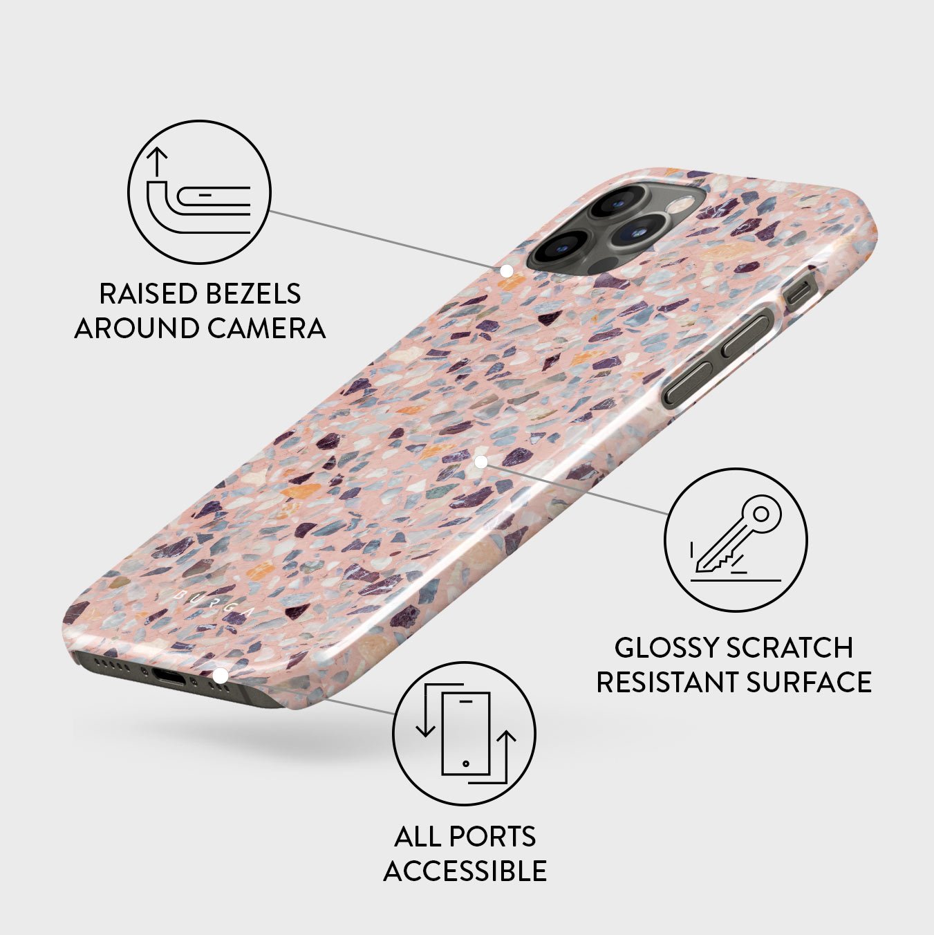Sugar Coating - Colorful iPhone 12 Pro Max Case